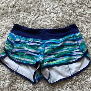 Lululemon shorts. Size 6. Perfect condition. Rarely worn